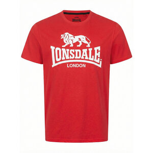 Lonsdale Lonsdale T-Shirt 'Logo' (Red/White)