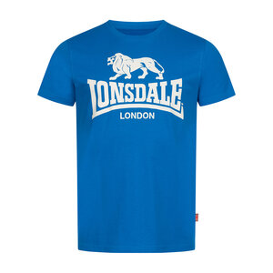 Lonsdale Lonsdale T-Shirt 'Logo' (Royal Blue)
