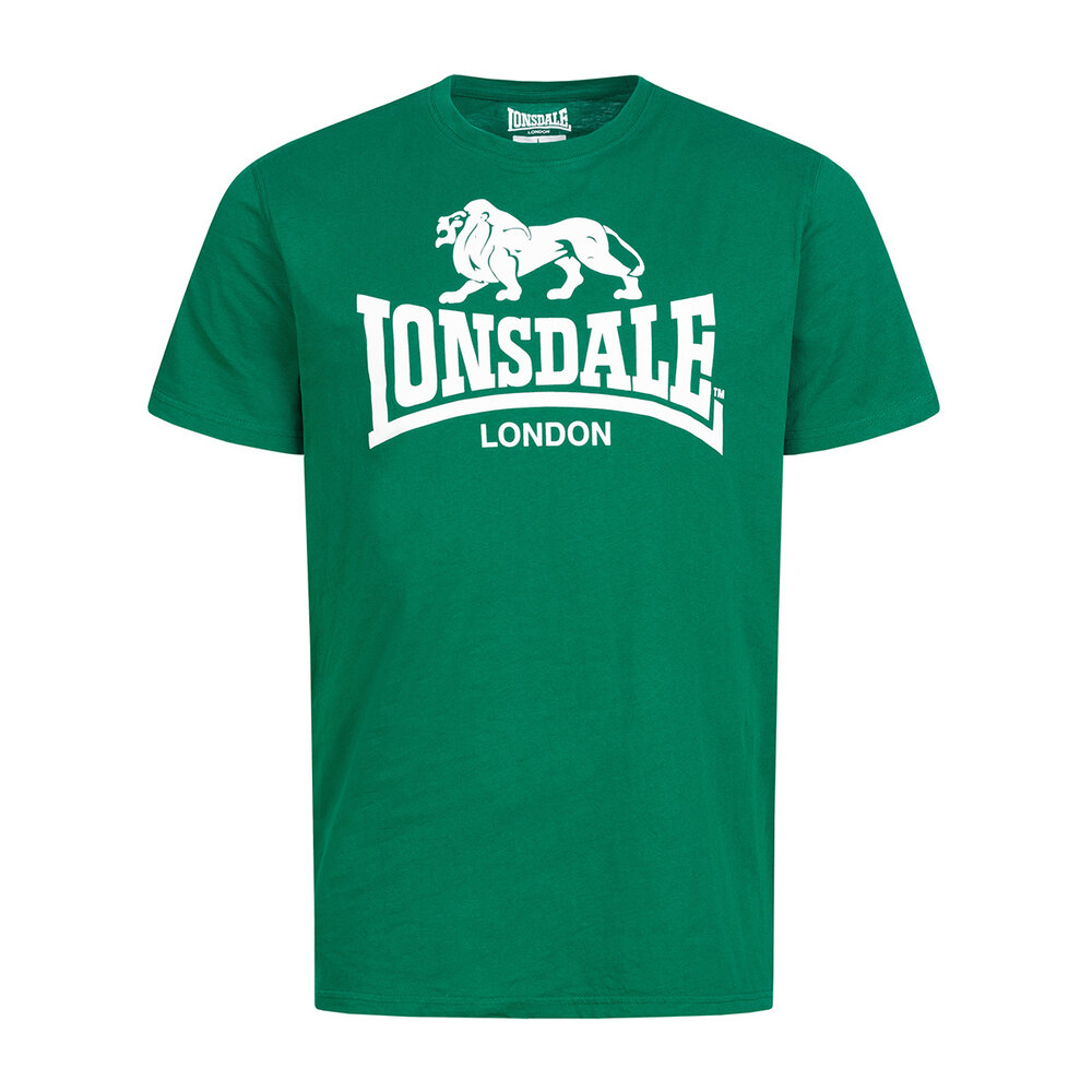 Lonsdale Lonsdale T-Shirt 'Logo' (Bottle Green)
