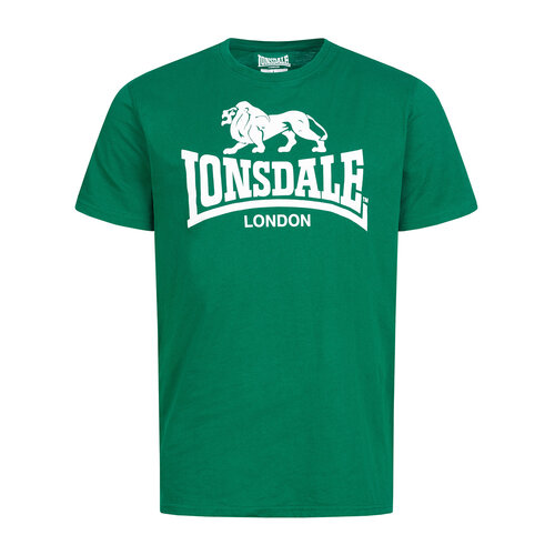 Lonsdale Lonsdale T-Shirt 'Logo' (Bottle Green)