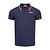 Lonsdale Lonsdale Slim Fit Polo 'Lion' (Navy/Dark Red) Lonsdale Lonsdale Slim Fit Polo 'Lion' (Navy/Dark Red)