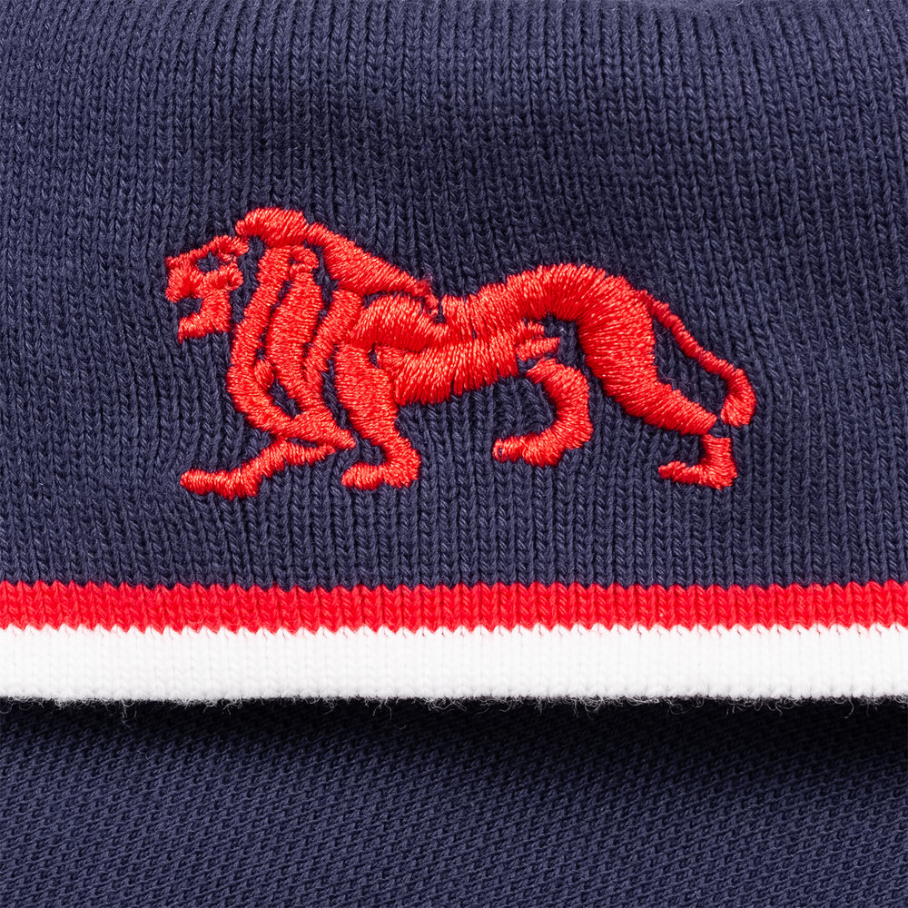 Lonsdale Lonsdale Slim Fit Polo 'Lion' (Navy/Dark Red) Lonsdale Lonsdale Slim Fit Polo 'Lion' (Navy/Dark Red)