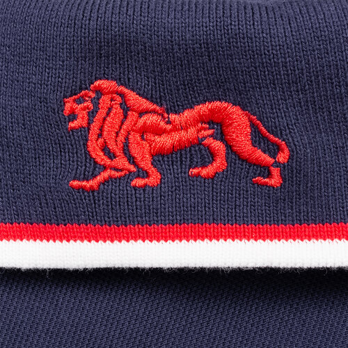 Lonsdale Lonsdale Slim Fit Polo 'Lion' (Navy/Dark Red) Lonsdale Lonsdale Slim Fit Polo 'Lion' (Navy/Dark Red)