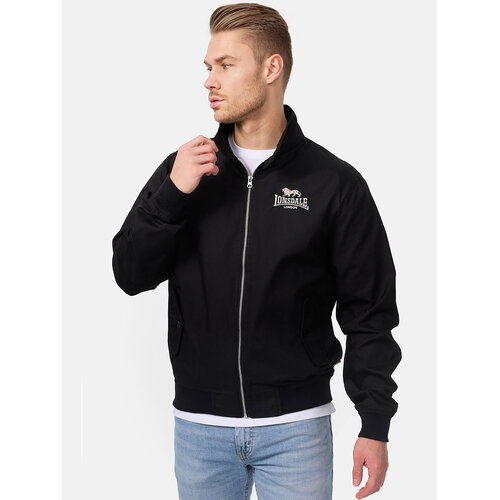 Lonsdale Lonsdale Slim Fit Jas 'Classic' (Zwart)