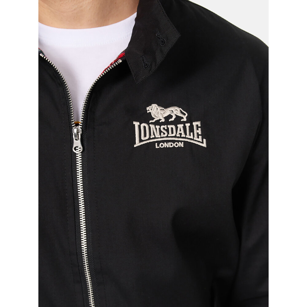 Lonsdale Lonsdale Slim Fit Jas 'Classic' (Zwart)