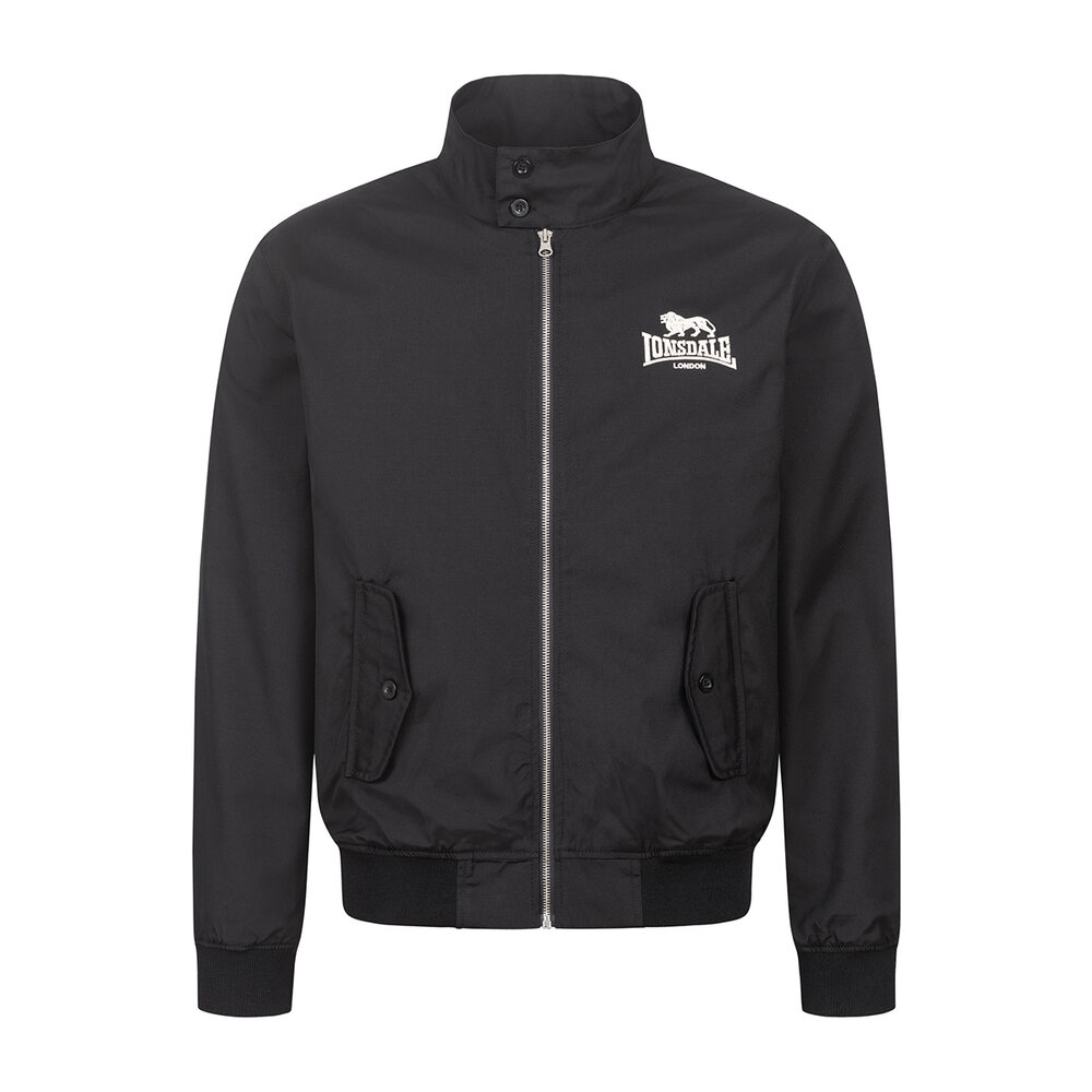 Lonsdale Lonsdale Slim Fit Jas 'Classic' (Zwart)