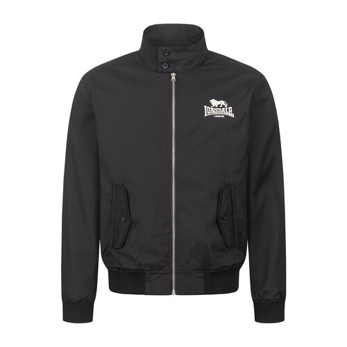 Lonsdale Lonsdale Slim Fit Jas 'Classic' (Zwart)