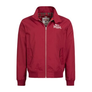 Lonsdale Lonsdale Slim Fit Jas 'Classic' (Rood)