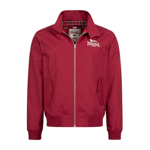 Lonsdale Lonsdale Slim Fit Jas 'Classic' (Rood)