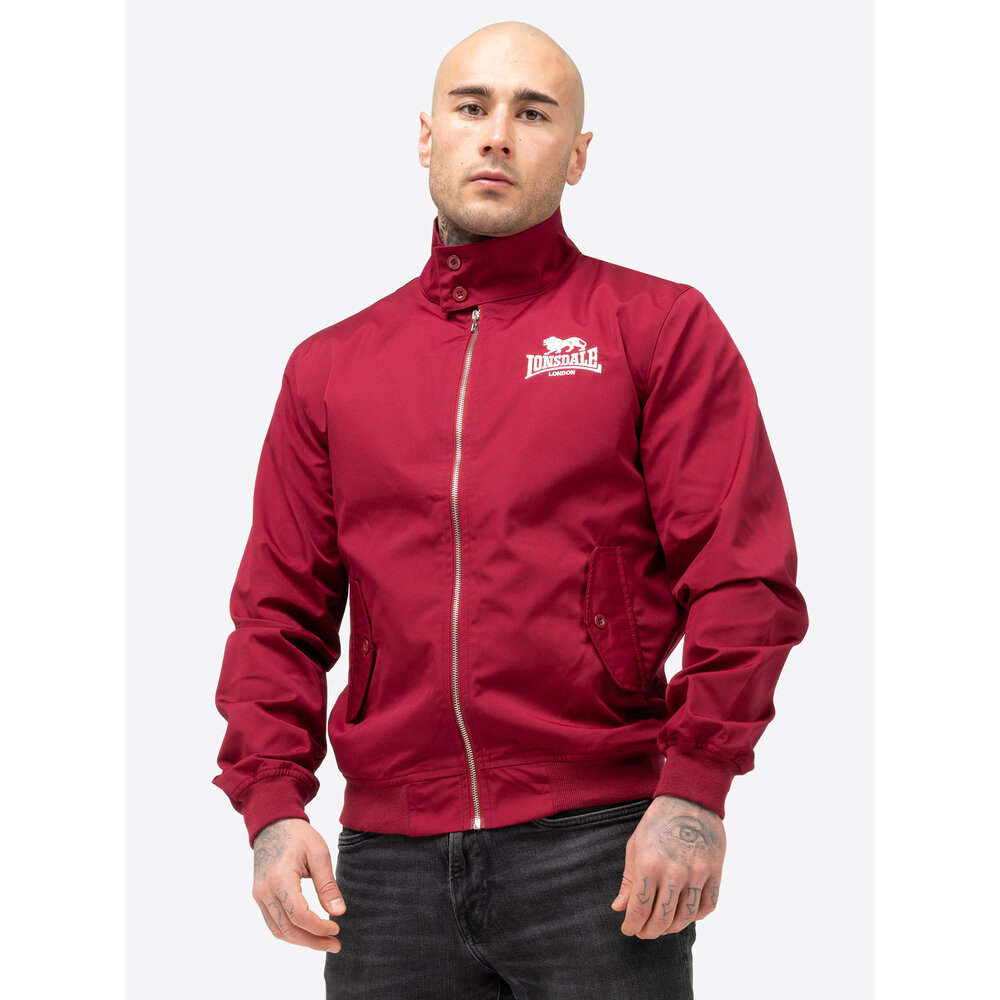 Lonsdale Lonsdale Slim Fit Jas 'Classic' (Rood)