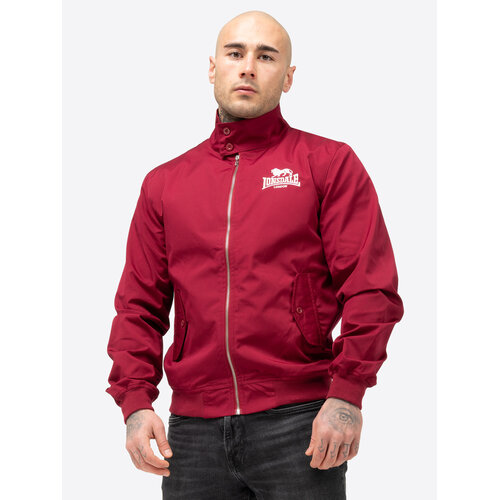 Lonsdale Lonsdale Slim Fit Jas 'Classic' (Rood)