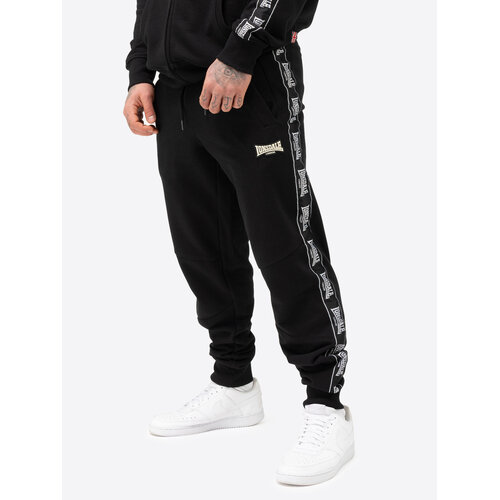Lonsdale Lonsdale Slim Fit Jogginghose 'Tenston' (Schwarz) Lonsdale Lonsdale Slim Fit Jogginghose 'Tenston' (Schwarz)