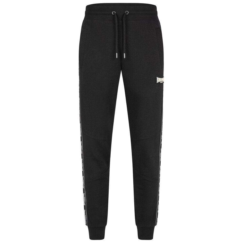 Lonsdale Lonsdale Slim Fit Jogginghose 'Tenston' (Schwarz) Lonsdale Lonsdale Slim Fit Jogginghose 'Tenston' (Schwarz)
