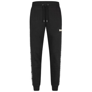 Lonsdale Lonsdale Slim Fit Jogginghose 'Tenston' (Schwarz) Lonsdale Lonsdale Slim Fit Jogginghose 'Tenston' (Schwarz)