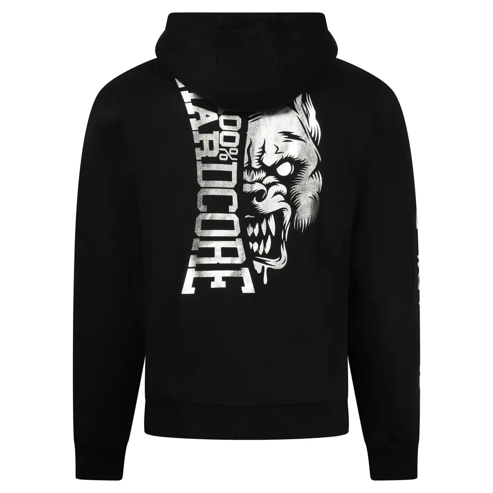 100% Hardcore 100% Hardcore Hoodie BR Silver