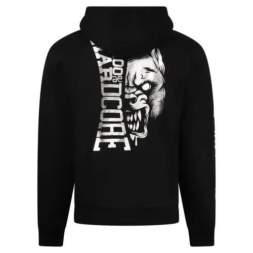 100% Hardcore 100% Hardcore Hoodie BR Silver