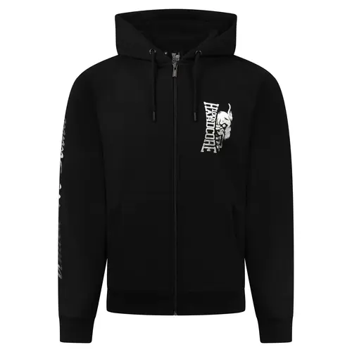 100% Hardcore 100% Hardcore Hoodie BR Silver