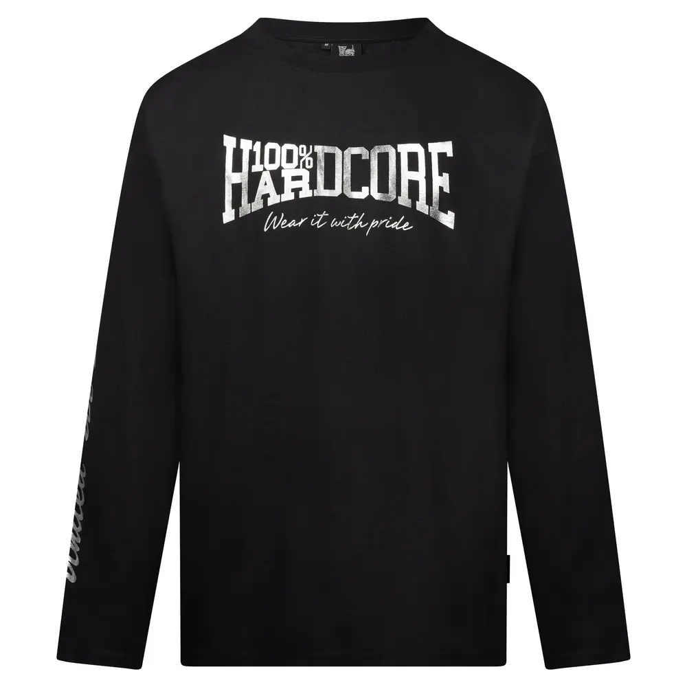 100% Hardcore 100% Hardcore Longsleeve BR Silver 100% Hardcore 100% Hardcore Longsleeve BR Silver