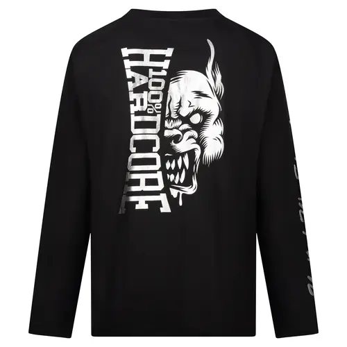 100% Hardcore 100% Hardcore Longsleeve BR Silver 100% Hardcore 100% Hardcore Longsleeve BR Silver