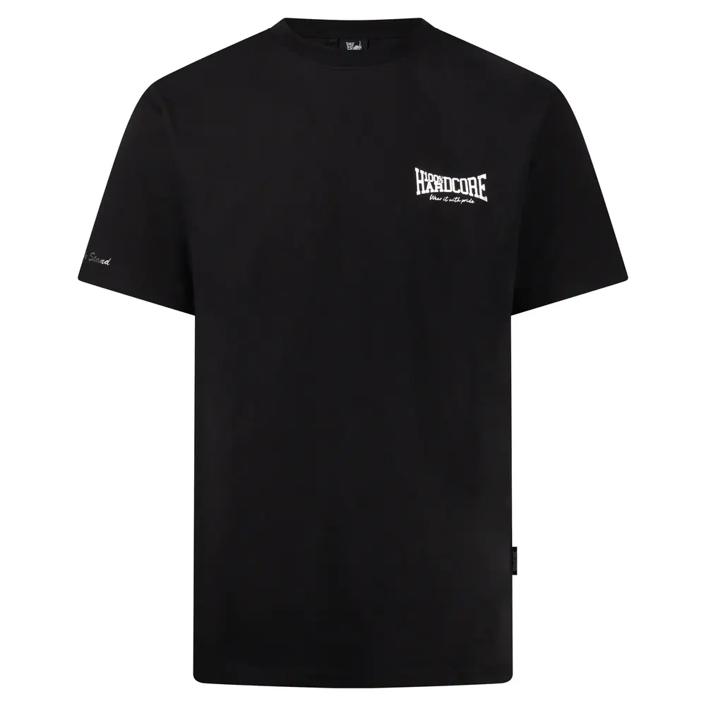 100% Hardcore 100% Hardcore T-shirt BR Silver