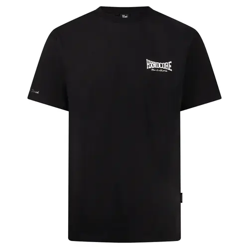100% Hardcore 100% Hardcore T-shirt BR Silver