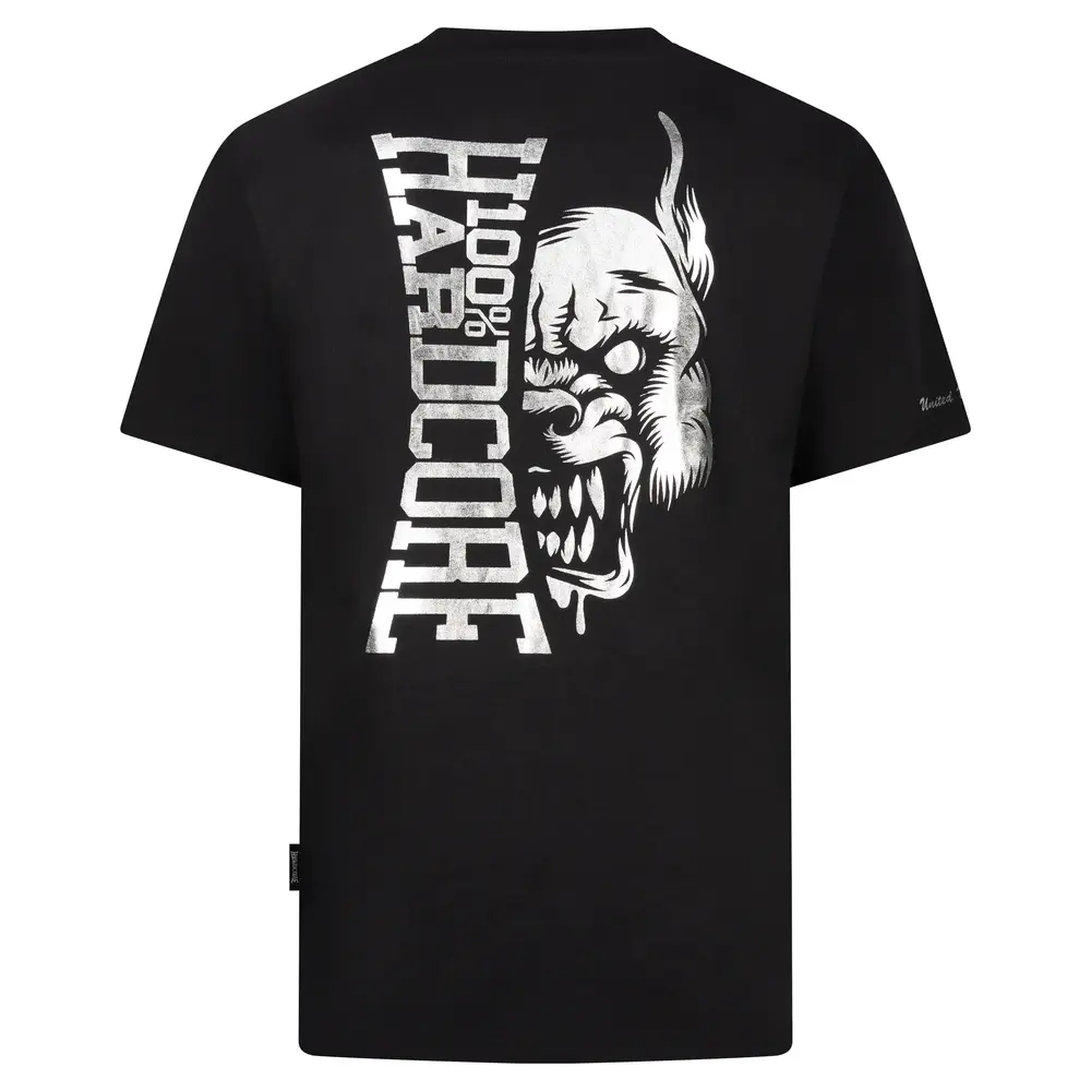 100% Hardcore 100% Hardcore T-shirt BR Silver