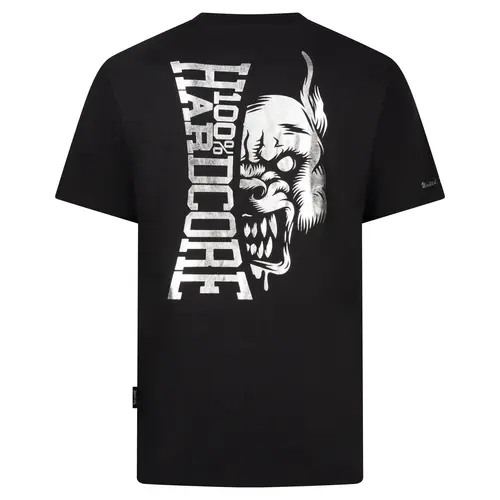 100% Hardcore 100% Hardcore T-shirt BR Silver