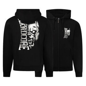 100% Hardcore 100% Hardcore Hoodie BR Silver