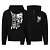100% Hardcore 100% Hardcore Hoodie BR Silver