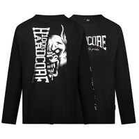 100% Hardcore Longsleeve BR Silver