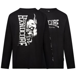 100% Hardcore 100% Hardcore Longsleeve Schwarz/Silber