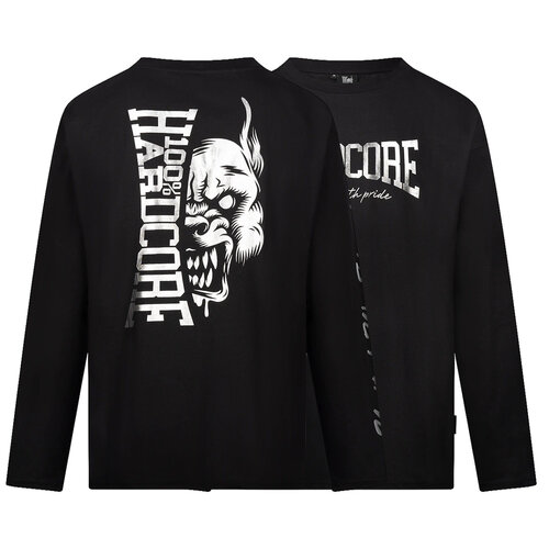 100% Hardcore 100% Hardcore Longsleeve BR Silver 100% Hardcore 100% Hardcore Longsleeve BR Silver