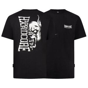 100% Hardcore 100% Hardcore T-shirt Black/Silver 100% Hardcore 100% Hardcore T-shirt Black/Silver