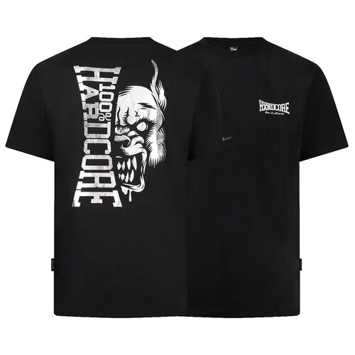 100% Hardcore 100% Hardcore T-shirt BR Silver