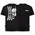 100% Hardcore 100% Hardcore T-shirt BR Silver