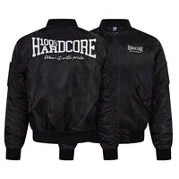 100% Hardcore Bomberjacke "Heritage" Schwarz