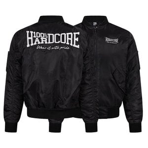 100% Hardcore 100% Hardcore Bomberjack "Heritage" 100% Hardcore 100% Hardcore Bomberjack "Heritage"