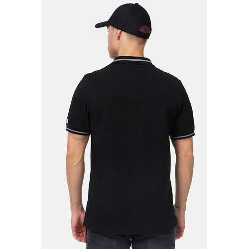 Lonsdale Lonsdale Slim Fit Polo 'Causton' Zwart