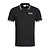 Lonsdale Lonsdale Slim Fit Polo 'Causton' Zwart