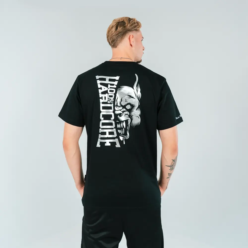 100% Hardcore 100% Hardcore T-shirt BR Silver