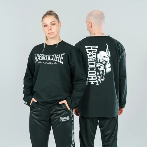 100% Hardcore 100% Hardcore Longsleeve BR Silver 100% Hardcore 100% Hardcore Longsleeve BR Silver