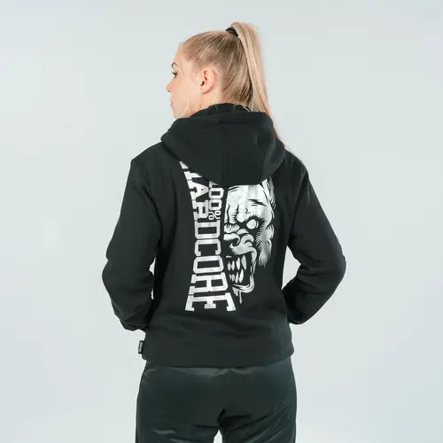 100% Hardcore 100% Hardcore Hoodie BR Silver