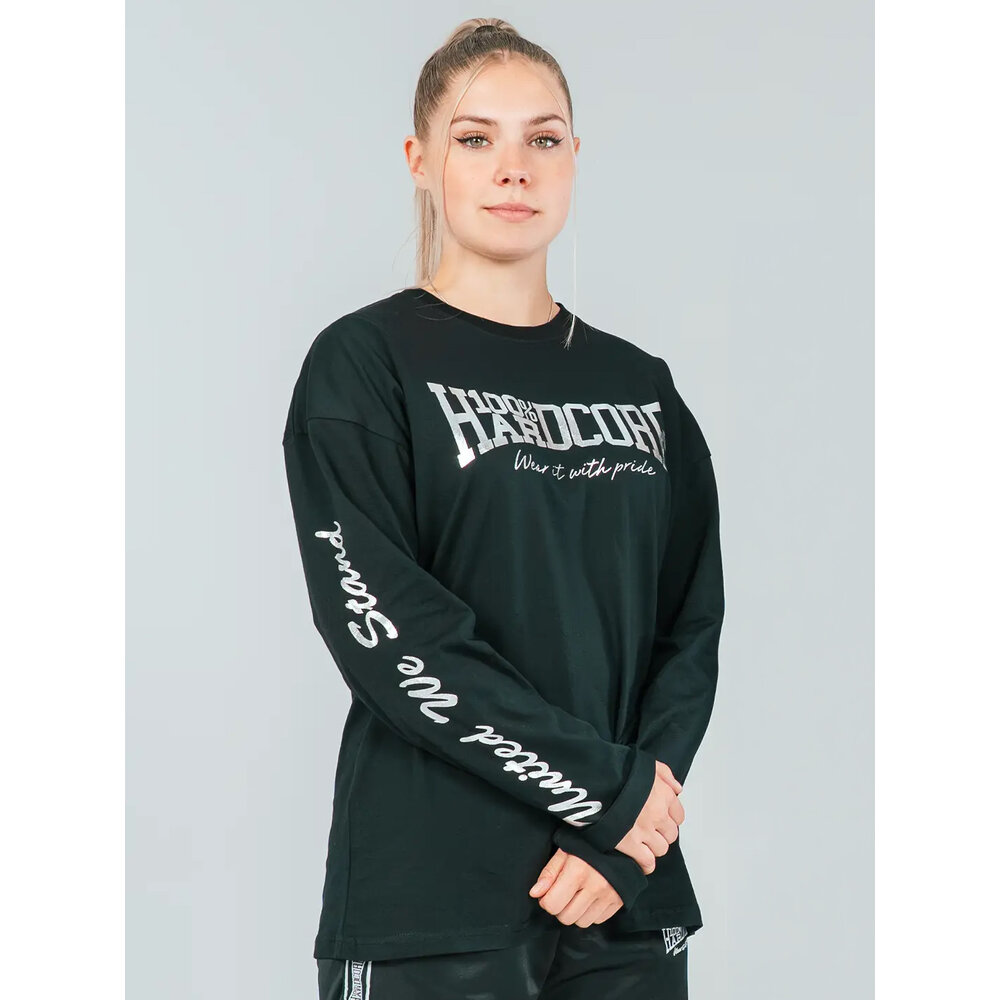100% Hardcore 100% Hardcore Longsleeve BR Silver 100% Hardcore 100% Hardcore Longsleeve BR Silver