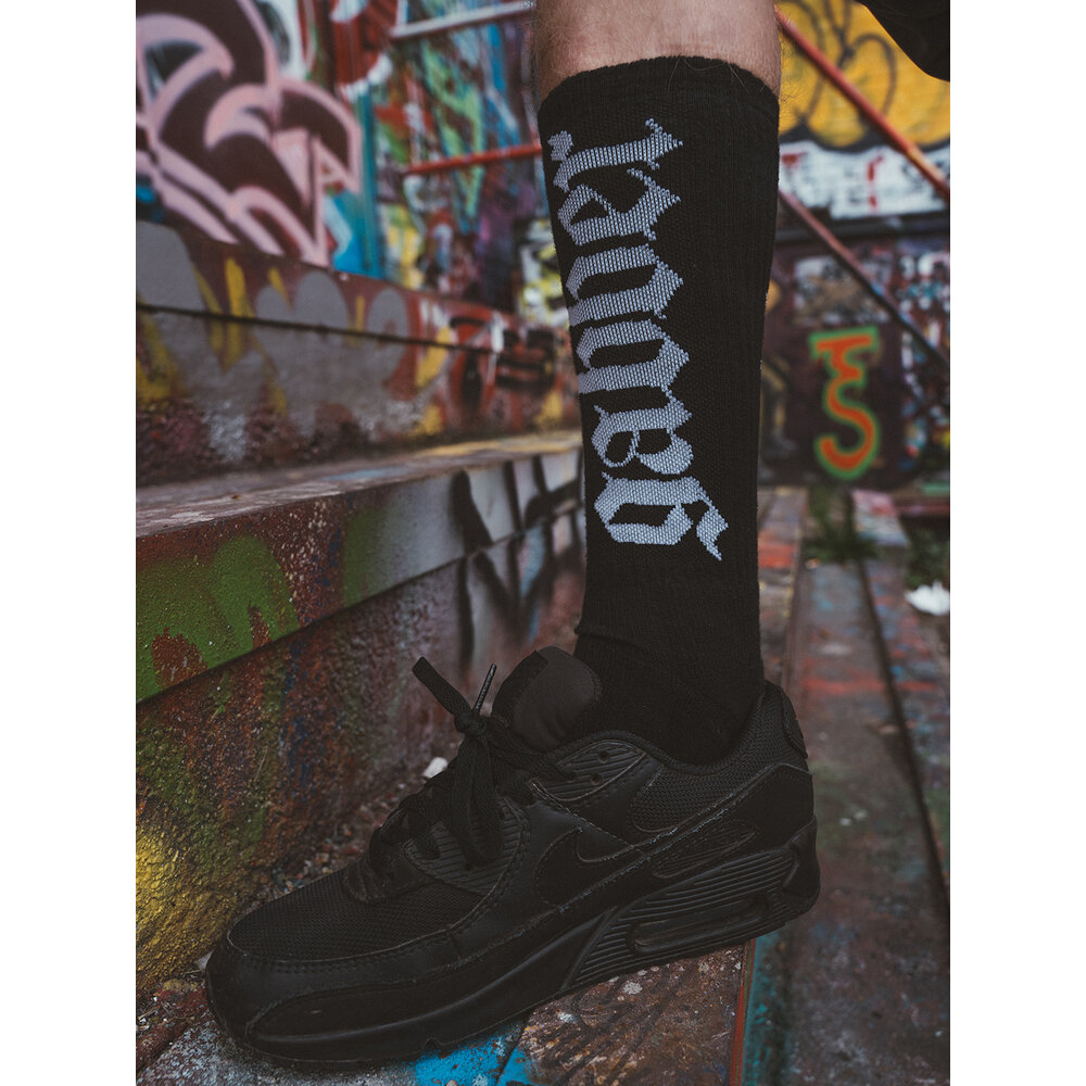 100% Hardcore 100% Hardcore Sport Sokken 'Gabber' (Black) 100% Hardcore 100% Hardcore Sport Sokken 'Gabber' (Black)