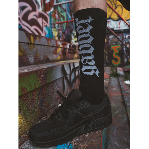 100% Hardcore 100% Hardcore Sport Sokken 'Gabber' (Black) 100% Hardcore 100% Hardcore Sport Sokken 'Gabber' (Black)