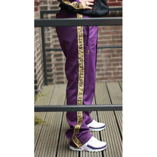 Australian Australian Hose mit goldenen Paspeln (Violet) - Scratch Collection Australian Australian Hose mit goldenen Paspeln (Violet) - Scratch Collection