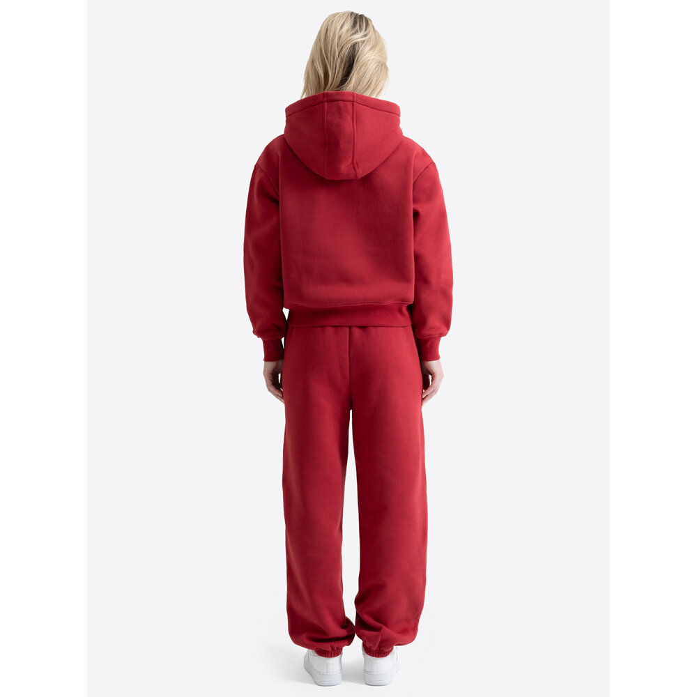 Lonsdale Lonsdale Dames Trainingspak met capuchon (Garnet Red) Lonsdale Lonsdale Dames Trainingspak met capuchon (Garnet Red)