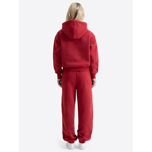Lonsdale Lonsdale Dames Trainingspak met capuchon (Garnet Red) Lonsdale Lonsdale Dames Trainingspak met capuchon (Garnet Red)