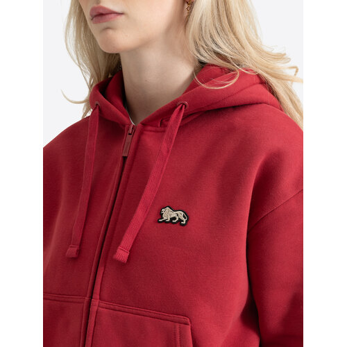Lonsdale Lonsdale Dames Trainingspak met capuchon (Garnet Red) Lonsdale Lonsdale Dames Trainingspak met capuchon (Garnet Red)