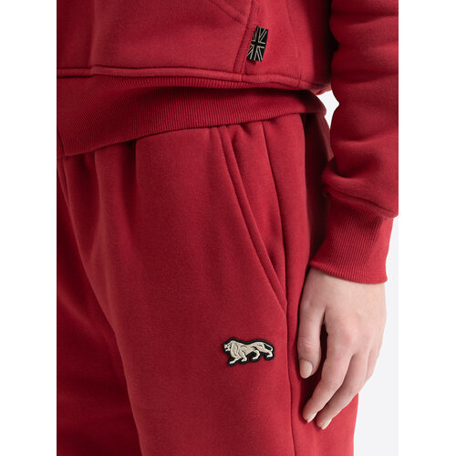 Lonsdale Lonsdale Dames Trainingspak met capuchon (Garnet Red) Lonsdale Lonsdale Dames Trainingspak met capuchon (Garnet Red)